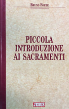 Carica l'immagine nel visualizzatore di Gallery, PICCOLA INTRODUZIONE AI SACRAMENTI B. FORTE JESUS N378