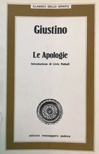 Carica l'immagine nel visualizzatore di Gallery, LE APOLOGIE GIUSTINO N384