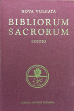 Carica l'immagine nel visualizzatore di Gallery, BIBLIORUM SACRORUM EDITIO NOVA VULGATA LIB. ED. VATICANA 1986 N505