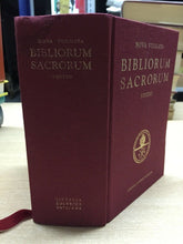 Carica l'immagine nel visualizzatore di Gallery, BIBLIORUM SACRORUM EDITIO NOVA VULGATA LIB. ED. VATICANA 1986 N505