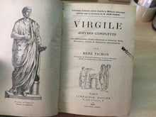 Carica l'immagine nel visualizzatore di Gallery, VIRGILE OEUVRES COMPLETES PAR R. PICHON 1916 O78
