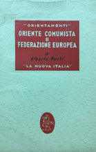 Carica l'immagine nel visualizzatore di Gallery, ORIENTE COMUNISTA E FEDERAZIONE EUROPEA A. MOCHI 1950 O96