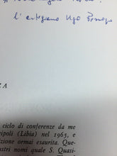 Carica l'immagine nel visualizzatore di Gallery, NOVECENTO E TRADIZIONE U. PISCOPO AUTOGRAFATO 1967 O112