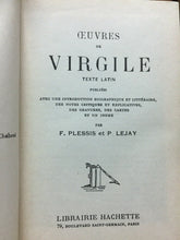 Carica l'immagine nel visualizzatore di Gallery, VIRGILE OEUVRES HACHETTE O147