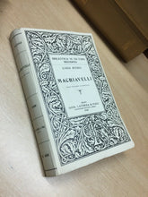 Carica l'immagine nel visualizzatore di Gallery, MACHIAVELLI L. RUSSO LATERZA 1949 O155