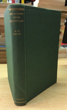 Carica l'immagine nel visualizzatore di Gallery, M. FABII QUINTILIANI INSTITUTIO ORATORIA D. M. GAUNT 1952 O180