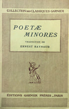 Carica l'immagine nel visualizzatore di Gallery, POETAE MINORES E. RAYNAUD O185