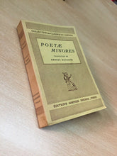 Carica l'immagine nel visualizzatore di Gallery, POETAE MINORES E. RAYNAUD O185