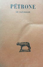 Carica l'immagine nel visualizzatore di Gallery, PÉTRONE LE SATIRICON LES BELLES LETTRES 1958 O235