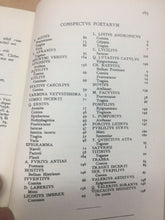 Carica l'immagine nel visualizzatore di Gallery, POETARUM ROMANORUM VETERUM RELIQUIAE E. DIEHL 1961 O245