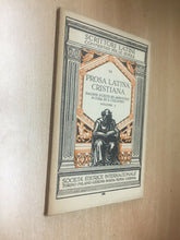 Carica l'immagine nel visualizzatore di Gallery, PROSA LATINA CRISTIANA VOL. I S. COLOMBO 1953 O254
