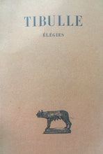 Carica l'immagine nel visualizzatore di Gallery, TIBULLE ÉLÉGIES LES BELLES LETTRES 1950 O261