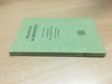 Carica l'immagine nel visualizzatore di Gallery, PLOTINS SCHRIFTEN PORPHYRIOS ÜBER PLOTINS LEBEN 1957 O265