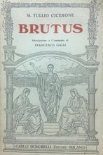 Carica l'immagine nel visualizzatore di Gallery, M. TULLIO CICERONE BRUTUS F. GALLI O285