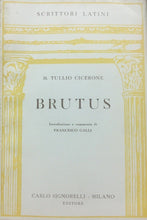 Carica l'immagine nel visualizzatore di Gallery, M. TULLIO CICERONE BRUTUS F. GALLI O299