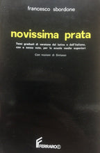 Carica l'immagine nel visualizzatore di Gallery, NOVISSIMA PRATA F. SBORDONE FERRARO 1977 O324