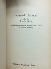 Carica l'immagine nel visualizzatore di Gallery, ADELCHI A. MANZONI BUR O428