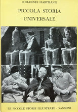 Carica l'immagine nel visualizzatore di Gallery, PICCOLA STORIA UNIVERSALE J. HARTMANN 1962 O457