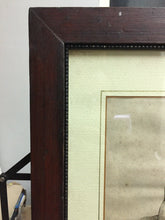 Carica l'immagine nel visualizzatore di Gallery, INCISIONE DISEGNO DI RAFFAELLO B. PICART 1725 con cornice O466