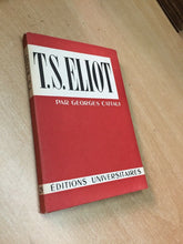 Carica l'immagine nel visualizzatore di Gallery, T. S. ELIOT PAR G. CATTAUI 1957 O515