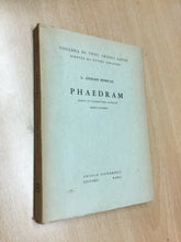 Carica l'immagine nel visualizzatore di Gallery, PHAEDRAM L. ANNAEI SENECAE 1955 O544