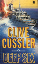 Carica l'immagine nel visualizzatore di Gallery, DEEP SIX CLIVE CUSSLER SPHERE U56