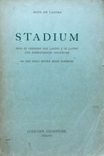 Carica l'immagine nel visualizzatore di Gallery, STADIUM D. DE CASTRO LOESCHER U88