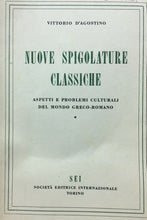 Carica l'immagine nel visualizzatore di Gallery, NUOVESPIGOLATURE CLASSICHE ASPETTI E PROBLEMI CULT. DEL MONDO GRECO-ROMANO U98