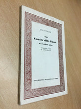 Carica l'immagine nel visualizzatore di Gallery, THE CANTERVILLE GHOST O. WILDE U113