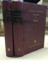 Carica l'immagine nel visualizzatore di Gallery, THE WORKS OF VIRGIL AENEID - J. CONINGTON H. NETTLESHIP 2 VOLL. 1963 U119