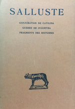 Carica l'immagine nel visualizzatore di Gallery, SALLUSTE CONJURATION DE CATILINA - GUERRE DE JUGURTHA - FRAGMENTS DES HIST. U149