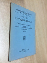 Carica l'immagine nel visualizzatore di Gallery, SARURARUM RELIQUIAE C. LUCILI LE MONNIER U150