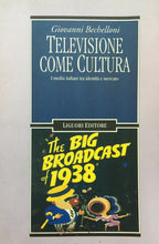 Carica l'immagine nel visualizzatore di Gallery, TELEVISIONE COME CULTURA G. BACHELLONI U154