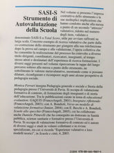 Carica l'immagine nel visualizzatore di Gallery, SASI-S STRUMENTO DI AUTOVALUTAZIONE DELLA SCUOLA M. FERRARI D. PITTURELLI U193