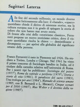 Carica l'immagine nel visualizzatore di Gallery, LA STORIA E IL QUOTIDIANO FERRAROTTI U215