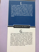 Carica l'immagine nel visualizzatore di Gallery, TELEVISIONE COME CULTURA G. BECHELLONI U222