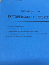 Carica l'immagine nel visualizzatore di Gallery, NUOVE LEZIONI DI PSICOPEDAGOGIA E DIDATTICA E. PAOLUCCI U251