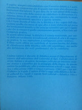 Carica l'immagine nel visualizzatore di Gallery, PER UNA TEORIA DELLA DIDATTICA C. LANEVE U265