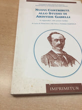 Carica l'immagine nel visualizzatore di Gallery, NUOVI CONTRIBUTI ALLO STUDIO DI ARISTIDE GABELLI F. DE VIVO P. ZAMPERLIN U284