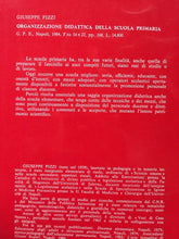 Carica l'immagine nel visualizzatore di Gallery, ORGANIZZAZIONE DIDATTICA DELLA SCUOLA PRIMARIA G. PIZZI U350