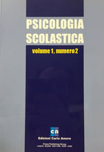 Carica l'immagine nel visualizzatore di Gallery, PSICOLOGIA SCOLASTICA VOL. I N.2 U382