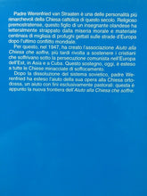 Carica l'immagine nel visualizzatore di Gallery, PADRE WERENFRIED UN GIGANTE DELLA CARITÀ J. BOURDARIAS U388