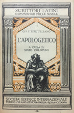 Carica l'immagine nel visualizzatore di Gallery, L’APOLOGETICO Q. S. F. TERTULLIANO U151