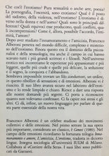 Carica l'immagine nel visualizzatore di Gallery, L’EROTISMO F. ALBERONI U419