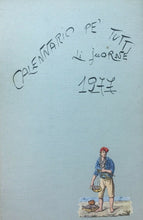 Carica l'immagine nel visualizzatore di Gallery, CALENNARIO PE’TUTTI LI JUORNE 1977 U559