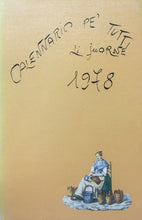 Carica l'immagine nel visualizzatore di Gallery, CALENNARIO PE’TUTTI LI JUORNE 1978 U560