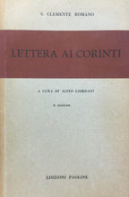 Carica l'immagine nel visualizzatore di Gallery, LETTERA AI CORINTI S. CLEMENTE ROMANO U684