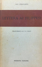 Carica l'immagine nel visualizzatore di Gallery, LETTERA AI FILIPPESI SAN POLICARPO U689