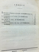 Carica l'immagine nel visualizzatore di Gallery, TEATRO SCELTO DI PIETRO CALDERON DELLA BARCA CON OPERE TEATRALI 1855 4 Voll U694