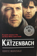 Carica l'immagine nel visualizzatore di Gallery, CORTE MARZIALE J. KATZENBACH U702